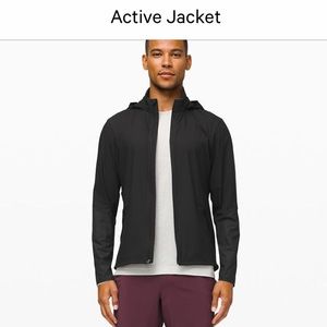 Men’s Lululemon Active Jacket